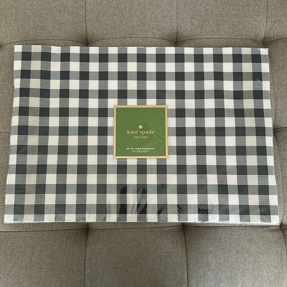 ♠️ Kate Spade Indoor | Outdoor Placemats (set of 4)